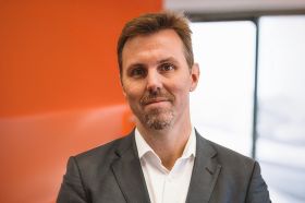 Dominic Biste, Sparkasse Offenbach ist Laudator bei Hessischer Gründerpreis 2026