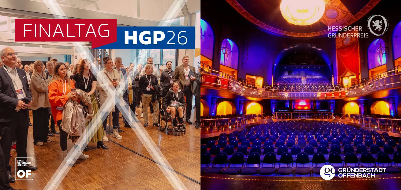 Finaltag Hessischer Gründerpreis 2026 am 06.11.2026 im Capitol Offenbach