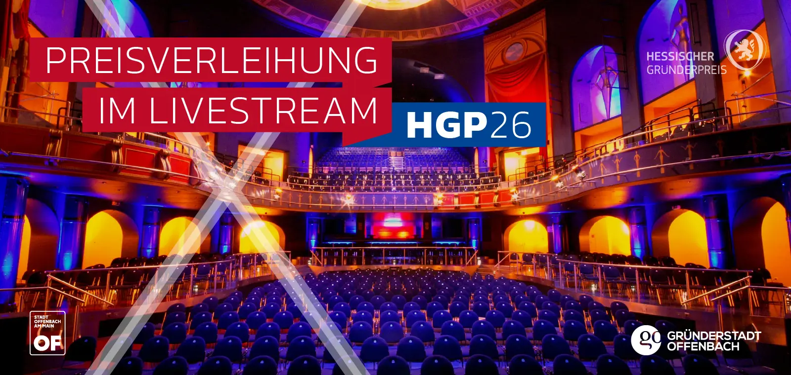HGP26 Preisverleihung als Youtube-Livestream